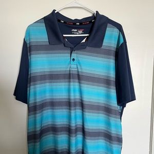 Fila Golf polo Xl